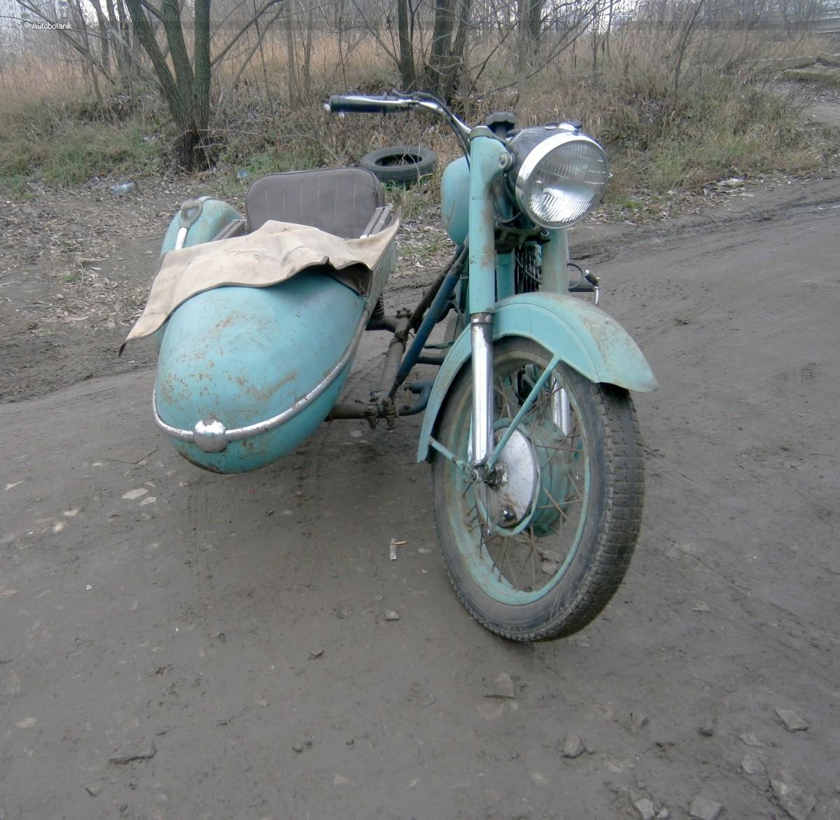 реставрация мотоцикла иж 56