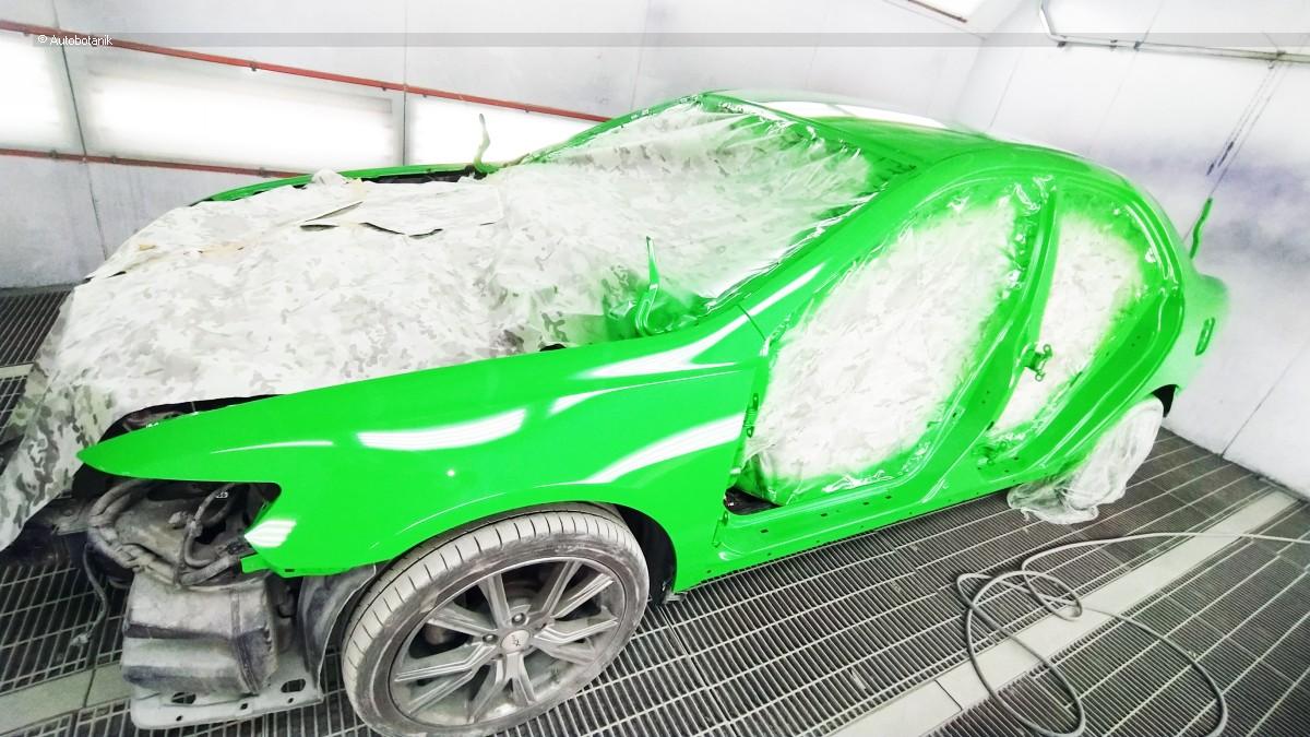 green accord покраска кэнди