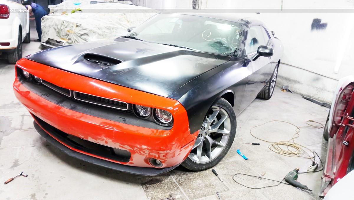 додж челленджер dodge challenger